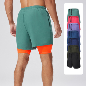 Shorts de sport personnalisés en gros pour hommes, séchage rapide, respirants, décontractés, design moderne, fournisseur - Product Image 1