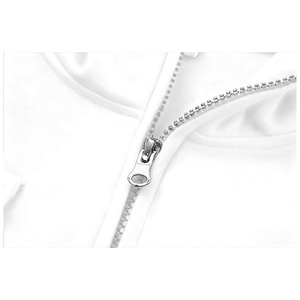 Custom Men Heavyweight Half <b>Zip</b> Anorak <b>Hoodie</b> Oversized Blank Fleece Pullover <b>Hoodie</b> with Double Chest Flap <b>Pocket</b> - Product Image 5