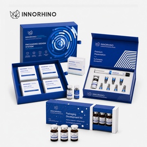 Cajas de Envío Personalizadas para Péptidos, Ecológicas, con Impresión Privada, Inserto de Bolsa de Burbujas para Kit de 1-8 Viales de Péptidos, ODM/OEM - Product Image 3