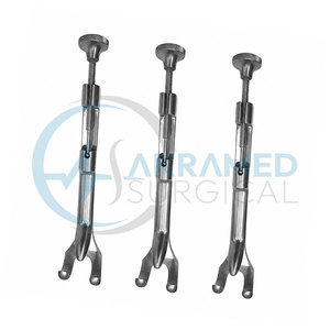 Juego de 3 Pinzas para Sujetar Huesos Lowman de Alta Calidad (4'', 6'' y 8''), Instrumentos Ortopédicos Veterinarios con Certificación CE - Product Image 3