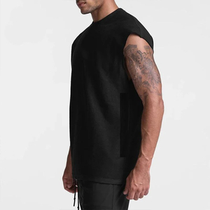 Top Selling Men's Undershirt Tank Tops Breathable Quick Dry Premium High Quality Best New Design 100% Cotton Material Custom - Product Image 6