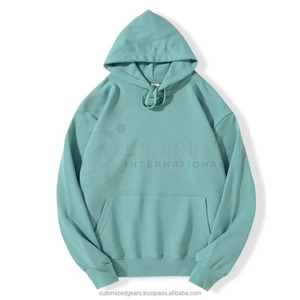 Sudaderas con capucha y sudaderas para hombre 380G logotipo personalizado en blanco 3D en relieve ropa de calle sudaderas con capucha Unisex ropa de hombre sudaderas con capucha en blanco - Product Image 6