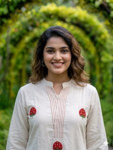 Conjunto Étnico Personalizado OEM para Mujer - Kurta y Pantalón de Algodón Transpirable con Estampado, Secado Rápido, Protección Solar - Venta al por Mayor India - Product Image 1