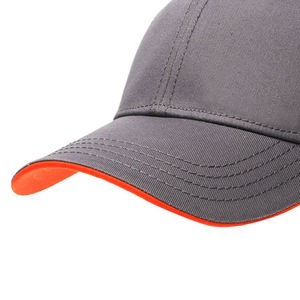 Casquette de baseball respirante et ajustable en coton, casquette snapback, visière solaire d'extérieur, casquette de sport unie unisexe - Product Image 2