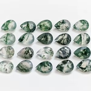 100% Genuine <b>Moss</b> <b>Agate</b> Cut Gemstone Calibrated Gemstone Size for <b>Ring</b>, Earring Making Trending Product <b>Moss</b> <b>Agate</b> Lot Gemstone - Product Image 4