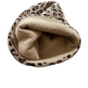 High Quality Custom Sublimation Jacquard <b>Knitted</b> Beanie Warm & Durable Polyester Cotton Unisex Beanie - Product Image 3