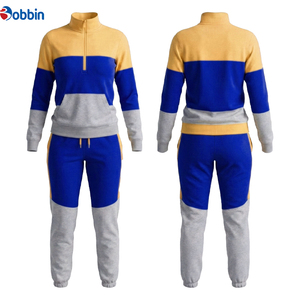 Conjuntos Deportivos Clásicos para Mujer, Personalizados y de Venta Caliente, Conjunto de Top y Pantalones Deportivos en Contraste, Conjuntos Casuales Modernos para Mujer - Product Image 3