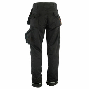 Custom Cargo <b>Work</b> Pants Mens Heavy Duty Utility <b>Trousers</b> Multi Pocket Workwear Custom Logo Industrial Safety Apparel - Product Image 3