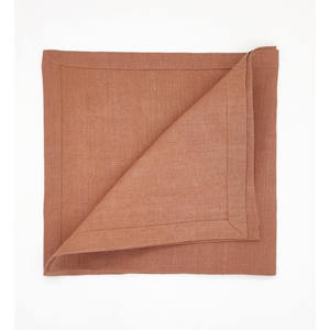 Juego de Servilletas de Lino para Decoración del Hogar, Servilletas Cuadradas Fantásticas, Colores Personalizados, Moq Bajo - Product Image 1