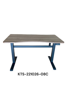 Lumetal Electric Adjustable Lifting Desk-Standing Workbench Computer Desk Home Writing Office Desk ROHS Certification Wood - Product Image 1