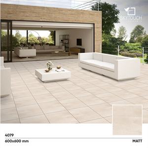 Colección Indian Matt, Azulejos de Porcelana Cerámica de 60x60, Textura Mate, Azulejo de Porcelana Mate para Diseño de Interiores y Exteriores de Casas - Product Image 2