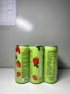 Bebida gaseosa sabor fresa, fabricada en Vietnam - Product Image 4