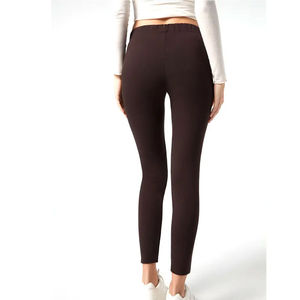 Leggings femme personnalisés avec logo, pour fitness, course à pied et entraînement, tissu polyester extensible, coupe skinny, taille haute. - Product Image 6