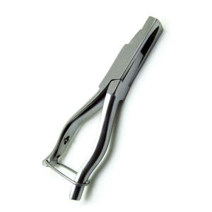 Coupe-oreilles vétérinaire en acier inoxydable, certifié CE ISO, qualité standard allemande, OEM disponible en toutes formes - Product Image 5