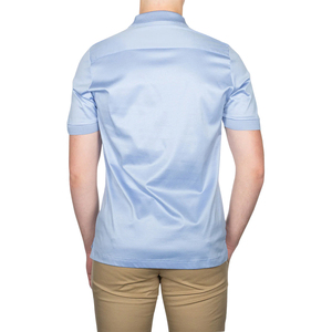 Camiseta Transpirable 100% Poliéster, Impresión de Logotipo Personalizado, Camiseta de Golf, Polo Sublimado, Camiseta de Algodón, Camisetas de Moda para Hombre, OEM - Product Image 3