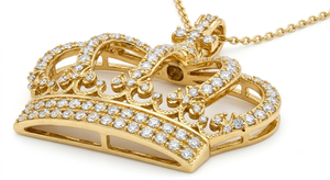 Collar con Colgante de Cruz de Acero Inoxidable Chapado en Oro de 18K con Cadena de Eslabones de Circonio, Joyería Cristiana Hip Hop para Hombre y Mujer, Regalo - Product Image 3