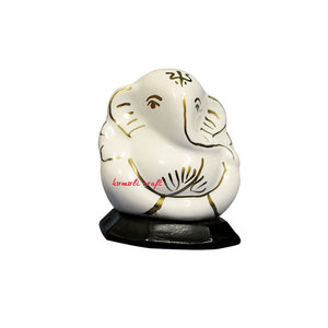 Ganesh-jabón de piedra hecho a mano, regalos, murti, venta al por mayor - Product Image 5