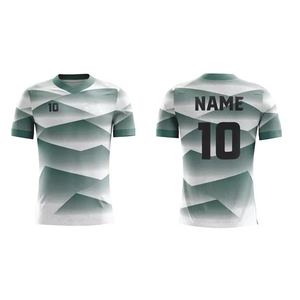 Conjunto de Uniforme de Fútbol Personalizado de Alta Calidad con Mangas Largas, Uniforme de Fútbol OEM 100% Poliéster Antibacteriano, Equipo de EE. UU. 2026 - Product Image 2