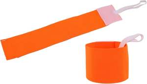 Brazaletes de Capitán de Fútbol Elásticos Reutilizables Personalizados de Alta Calidad al por Mayor, Brazaletes de Entrenamiento de Fútbol de Tela Suave Personalizados - Product Image 2