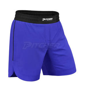 Pantalones Cortos de MMA para Hombre, Ligeros, de Secado Rápido, Duraderos y Cómodos, para Entrenamiento de Artes Marciales y Combate Mixto - Product Image 2