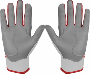 Guantes de Bateo de Béisbol Personalizados de Alto Rendimiento, Flexibles, Transpirables, Guantes Deportivos, Fabricante OEM ODM por Bulkber Int - Product Image 2