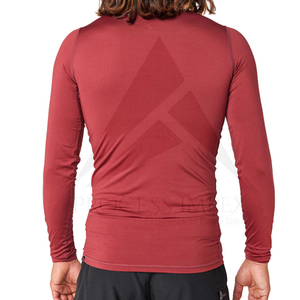 Maillot de bain de compression à manches longues pour hommes, léger et à séchage rapide, idéal pour les sports nautiques – Vente en gros de maillots de bain de compression pour hommes - Product Image 2