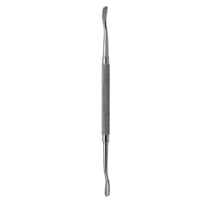 RWS INSTRUMENTS Dermispro Manual Dental Bone <b>File</b> CE Certified Class II Knurled Grip - Product Image 6