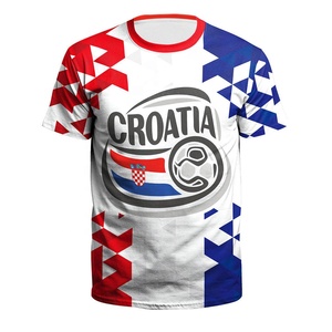 Maillot de football pour homme à prix abordable, personnalisable par sublimation, T-shirt de supporter à manches courtes - Product Image 5