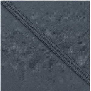 Womens Slate Blue Crew Neck Raglan Three Quarter Sleeve <b>Cropped</b> Slim <b>Fit</b> <b>T</b> <b>Shirt</b> WTS-0112 - Product Image 6