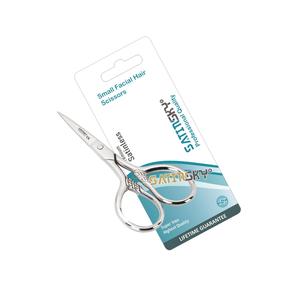 Tijeras Pequeñas para Barba de Acero Inoxidable, Afiladas y Rectas, Recortador de Vello Facial, NUEVAS, Removedor de Vello, Manicura, Pedicura, Calidad Premium - Product Image 1