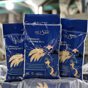 ข้าวหอมมะลิเมล็ดยาวสีขาว บรรจุภัณฑ์หลากหลายขนาด (1กก. 2กก. 5กก. 10กก. 25กก.) ราคาโรงงาน เวียดนาม ซานดรา - Product Image 1