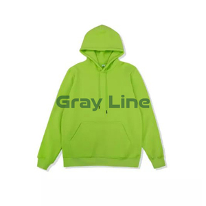 Sudadera con Capucha de Invierno para Hombre, de Alta Calidad, con Logotipo Personalizado, Estampado a Cuadros, de Algodón/Poliéster, Felpa, Talla Grande, para Fitness - Product Image 6
