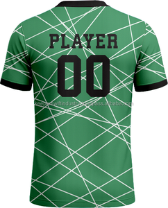 ชุดยูนิฟอร์มฟุตบอล ชุดฟุตบอล เสื้อฟุตบอลแบบกำหนดเอง เสื้อและกางเกงฟุตบอล ชุดยูนิฟอร์มทีมฟุตบอล แบบซับลิเมชั่น - Product Image 3