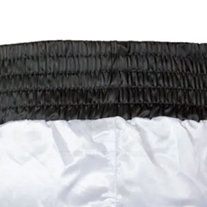 Pantalones Cortos de Boxeo de Alta Calidad, 100% Poliéster, Transpirables, de Secado Rápido, Ajuste Holgado, para Entrenamiento Atlético Profesional, con Logotipo de Marca Personalizado - Product Image 4