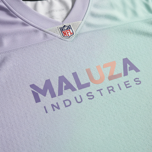 Camiseta de Fútbol Americano de Alto Rendimiento con Paneles Laterales de Spandex, Uniformes Profesionales para el Día del Partido, Descuento por Compra al por Mayor - Product Image 5