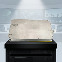 Amplificador de Potencia RF de Banda Ancha de 20-520MHz, 50W, 47dB, Alta Ganancia, Módulo Amplificador LDMOS con Conectores S-M-A para Enlaces UAV