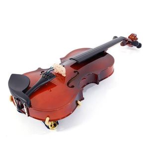 Offerta Speciale: Set Violino Acustico Glarry GV100 1/8 in Legno Massello con Custodia, Archetto, Colofonia, Corde, Supporto per Spalla e Accordatore - Colore Naturale - Product Image 6