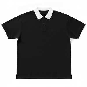 Nouveau Polo Homme Été 2026 à Manches Courtes Bicolore avec Logo Personnalisé, Design Classique Tendance Jeunesse Respirant à Blocs de Couleurs - Product Image 1