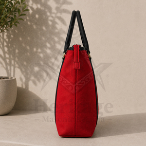Sac fourre-tout en polyester durable avec logo personnalisé, idéal pour les tenues maçonniques, les confréries et les sororités, parfait pour un usage quotidien. - Product Image 4