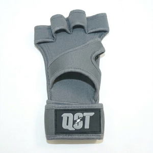 Guantes de Neopreno Personalizados para Cross Training, Guantes de Gimnasio con Palma Abierta, Soporte para Muñeca, Guantes para Levantamiento de Pesas, Entrenamiento, Fisicoculturismo y Fitness - Product Image 2
