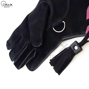 Guantes de Cuero Genuino Resistentes al Agua y Transpirables, Resistentes a los Arañazos, para Protección de Mascotas, para Aves de Presa, Gran Oferta 2026 - Product Image 4