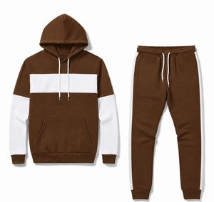 Ensembles de survêtements de football unisexes ajustés, respirants et confortables, avec lettrage, design haut de gamme, pour le printemps, vente en gros - Product Image 4