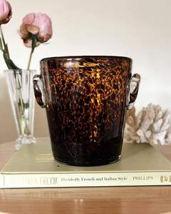 Seau à glace en résine de qualité supérieure, refroidisseur de boissons fait à la main pour le vin, le champagne, la bière, accessoires de bar pour la maison et la cuisine - Product Image 1