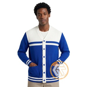 Customized Phi | Beta <b>Acrylic</b> Embroidered Casual V-neck Full Sleeve Covered Button Fraternity Quality Greek Sigma Men Breathable - Product Image 1
