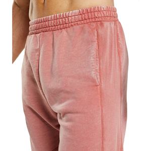 Logo personnalisé Stone Wash Vintage Pantalon de survêtement Sun Fade Acid Wash Jogger Pantalon de survêtement homme Pantalon de survêtement surdimensionné avec ficelle - Product Image 4