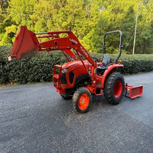 Tractor Kubota L2502HST que ofrece un funcionamiento HST suave, un rendimiento potente y un manejo práctico para tareas agrícolas modernas. - Product Image 5