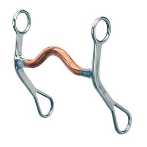 Hochwertige Equine Horse Bits Snaffle Bit Shank/Wangen stück für Reiten Edelstahl Horse English Shank Bit - Product Image 2