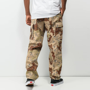 Pantalon de sport pour homme 2026 – Survêtement en coton respirant, couleur unie, prix usine, style cargo - Product Image 2