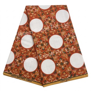 Tissu en coton imprimé africain de qualité supérieure Ankara, design personnalisé, Nigéria, Ghana, Kenya, Sénégal, fabricant de textiles pour mariages et festivals - Product Image 1