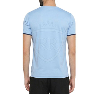 Camiseta de Verano para Hombre, Cuello Redondo, Manga Corta, Tejido Suave, Cómoda para Uso Diario, Estilo Básico, Transpirable, 100% Algodón, Corte Regular - Product Image 6